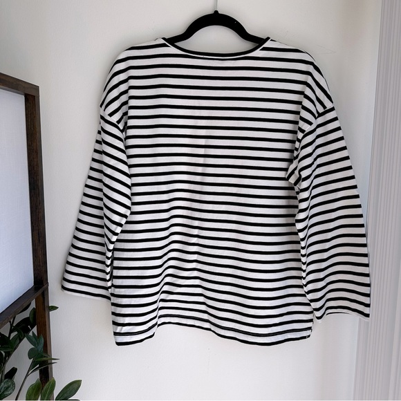 Tuckernuck Striped 3/4 Sleeve Top - Picture 3 of 6